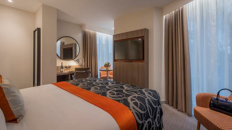 Bedroom at Clayton Hotel Charlemont