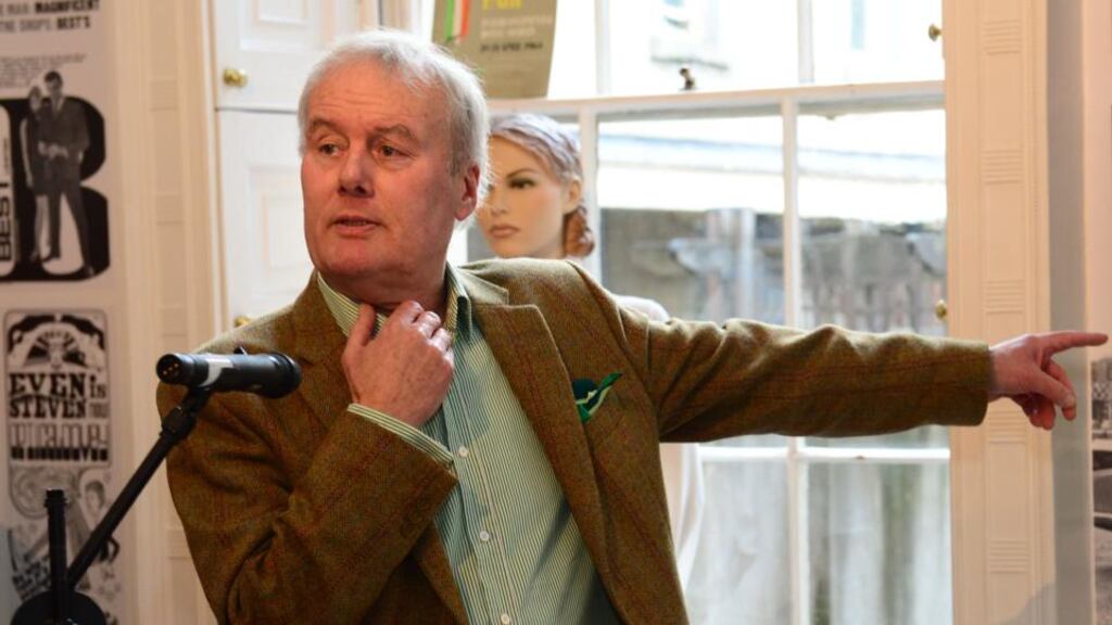 Kevin Myers. “What Myers said about the BBC’s best-paid women broadcasters was ill-mannered and offensive. But is the current controversy really a sacking offence?” Photograph: Dara Mac Dónaill