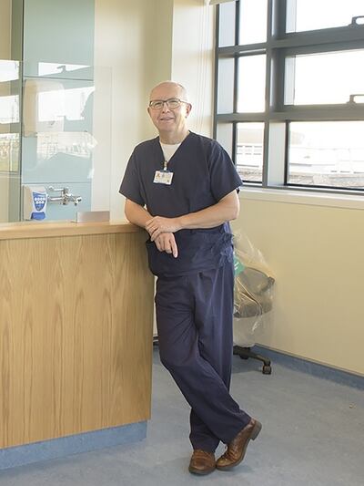 Prof George Mellotte, HSE national clinical lead for renal services and a consultant renal physician at Tallaght University Hospital.