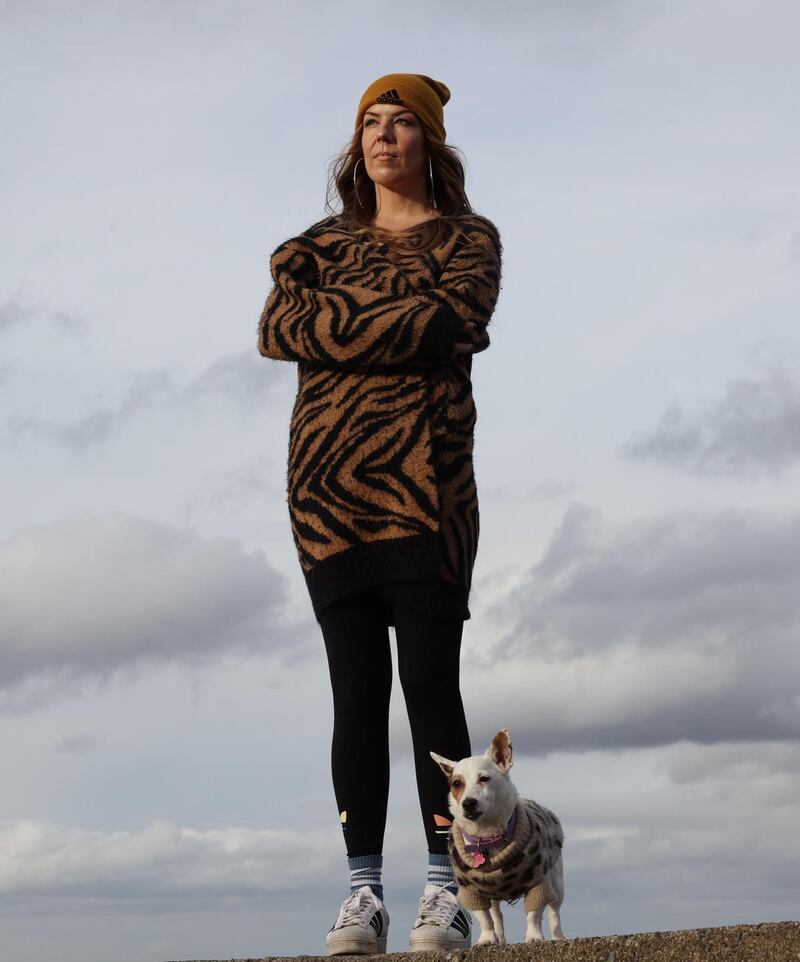 'Why are we not talking about the men?' Photograph: Laura Hutton