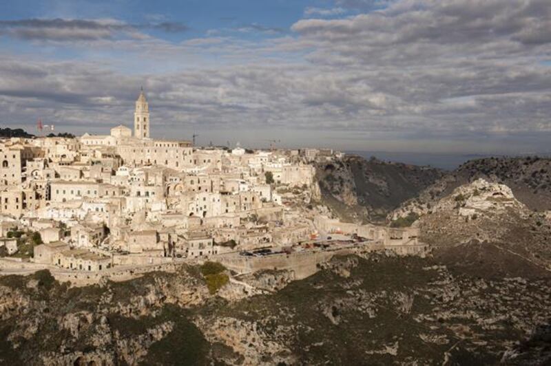 Matera, in Italy’s southern region of Basilicata. Photograph: New York Times