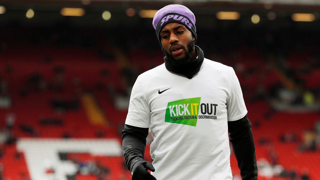 Tottenham’s Danny Rose said he could not ‘wait to see the back’ of the game because of the racism afflicting it. Photograph: Reuters
