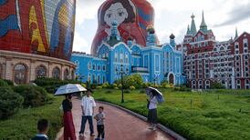 How a Chinese border town keeps Russia’s economy afloat