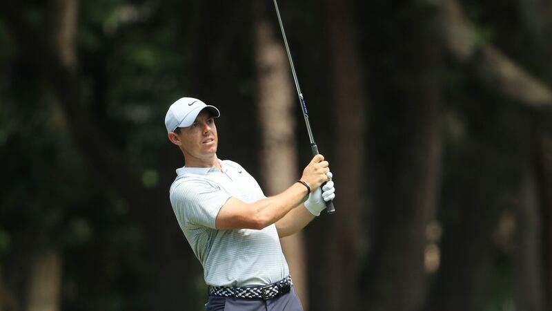 Rory McIlroy shot a final round of 70 in South Carolina. Photograph: Streeter Lecka/Getty