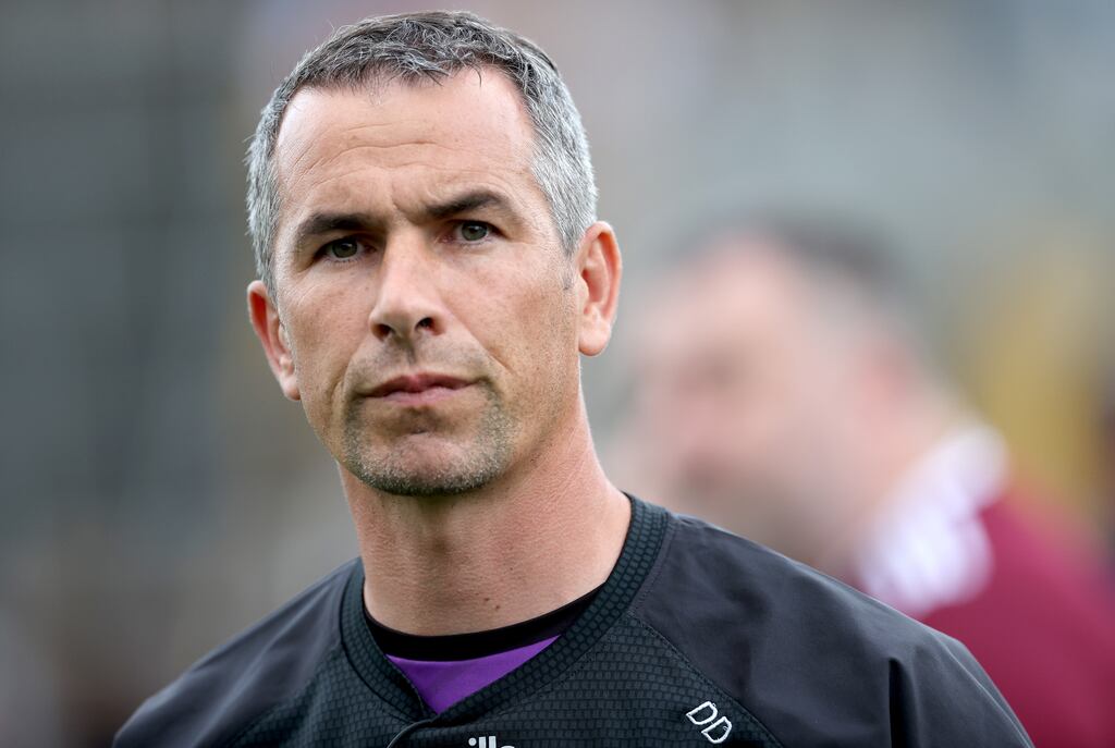 Dessie Dolan will remain as Westmeath manager for another season. Photograph: James Crombie/Inpho