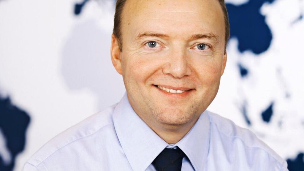 Jeff Gravenhorst, chief executive officer of ISS Holding