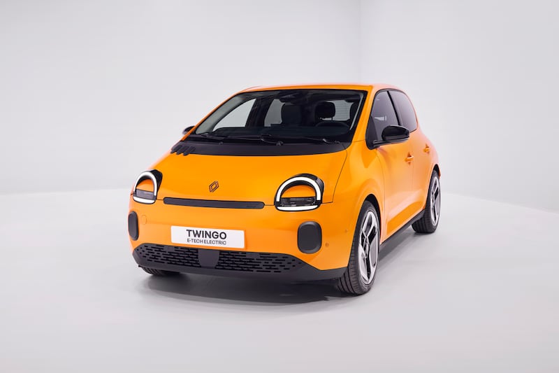 Renault’s new Twingo revives the 1990s look