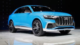Detroit Motor Show: Audi’s new Q8  set to  become   brand’s flagship