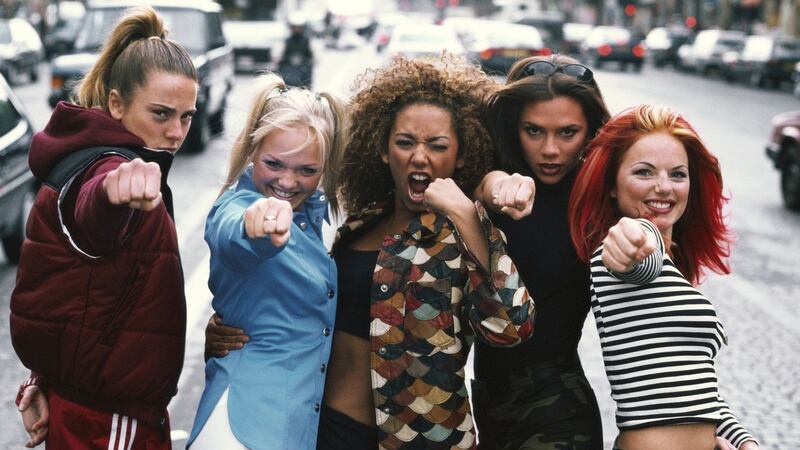 A golden time for children’s media, shows such as The Den, Live and Kicking, Top of the Pops and their affiliated magazines, lended the Girls our undivided attention. Photograph: Tim Roney/Getty Images