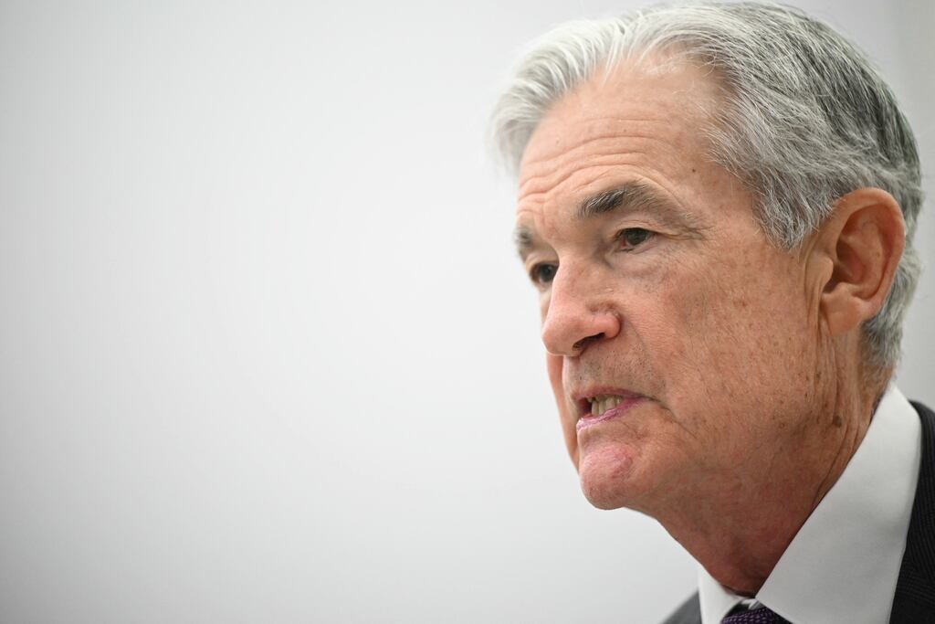 Jerome Powell’s speech at the Federal Reserve’s August summit in Jackson Hole, Wyoming, is always a high-stakes moment. This year, the central bank’s chair takes the podium under fire — facing fierce attacks from Donald Trump and a growing insurgency within his own institution. Photograph: Mandel Ngan/AFP