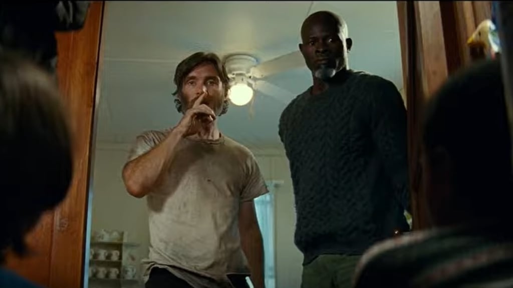 Cillian Murphy and Djimon Hounsou in A Quiet Place Part II