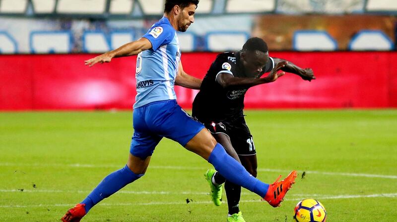 Pione Sisto has become a mainstay for Celta Vigo this season. Photograph: Daniel Perez/EPA