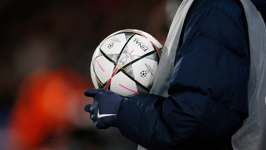 At least one woman is guaranteed her place on the Uefa executive next May. Photograph: Lee Smith/Reuters