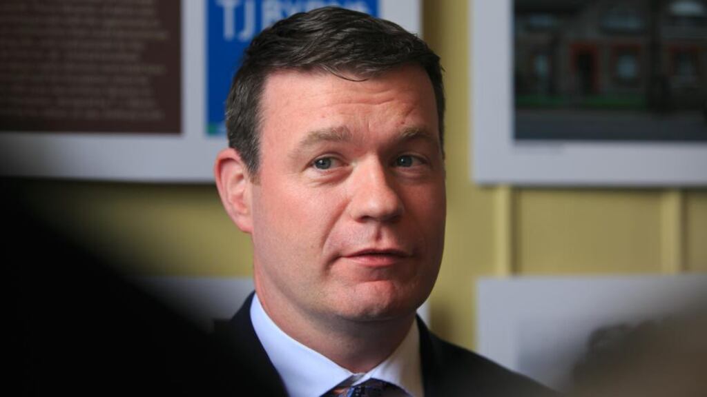 The Government’s social housing strategy, published last November, aims to eliminate social housing waiting lists by 2020 and Minister for the Environment Alan Kelly has been asked to fast-track the €3.8 billion housing programme. Photograph: Gareth Chaney/Collins
