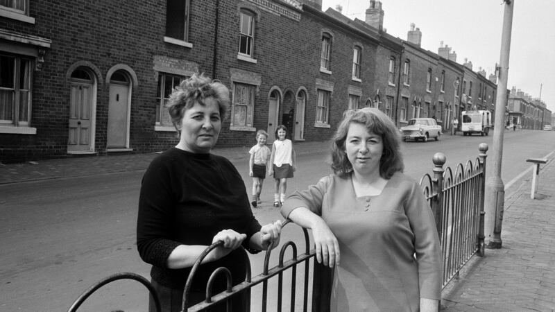 Irish neighbours in Aston, Birmingham, on August 15th, 1969. Photograph: Staff/Mirrorpix/Getty Images