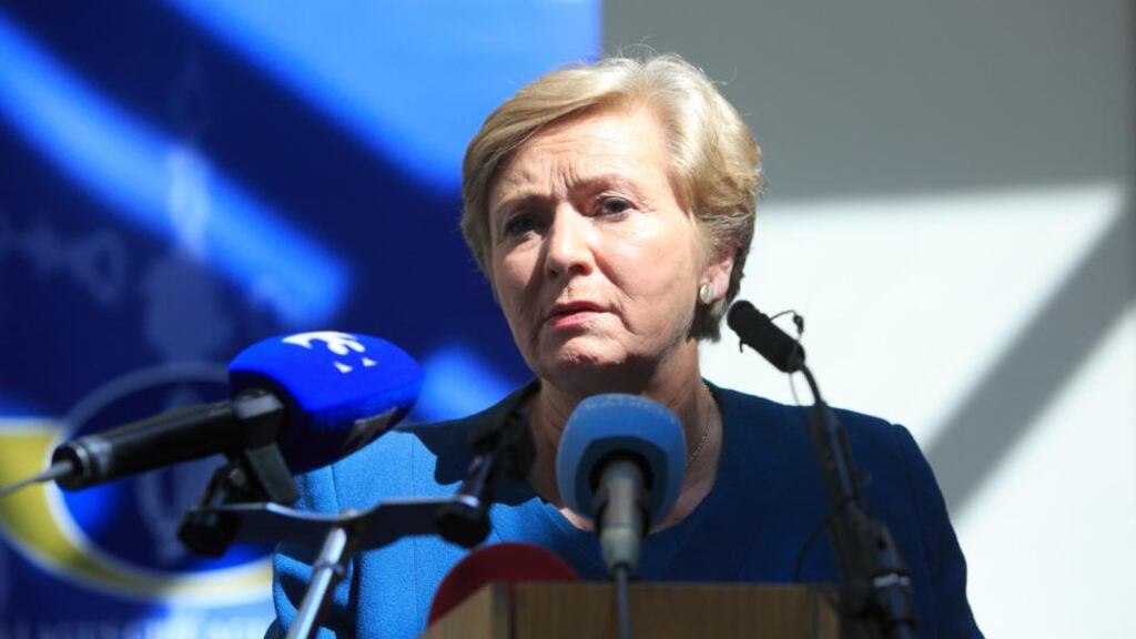 Minister for Justice and Equality Frances Fitzgerald, who is to appear before the committee this evening and tomorrow morning. Photo: Gareth Chaney Collins