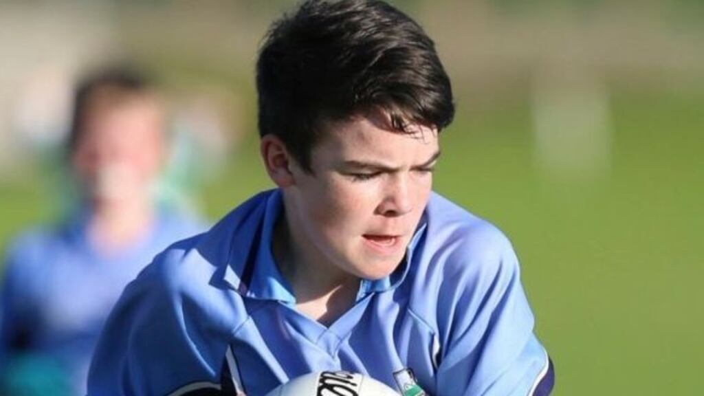 Oisín McGrath died from a playground punch nearly three years ago.