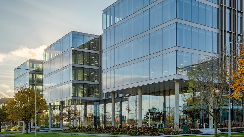 The Termini in Sandyford comprises 224,000sq ft of LEED ‘Gold’ V4-accredited office space
