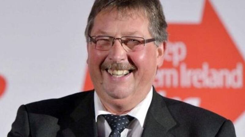 DUP’s Sammy Wilson was elected to Westminster, with a comfortable 21,873 votes.