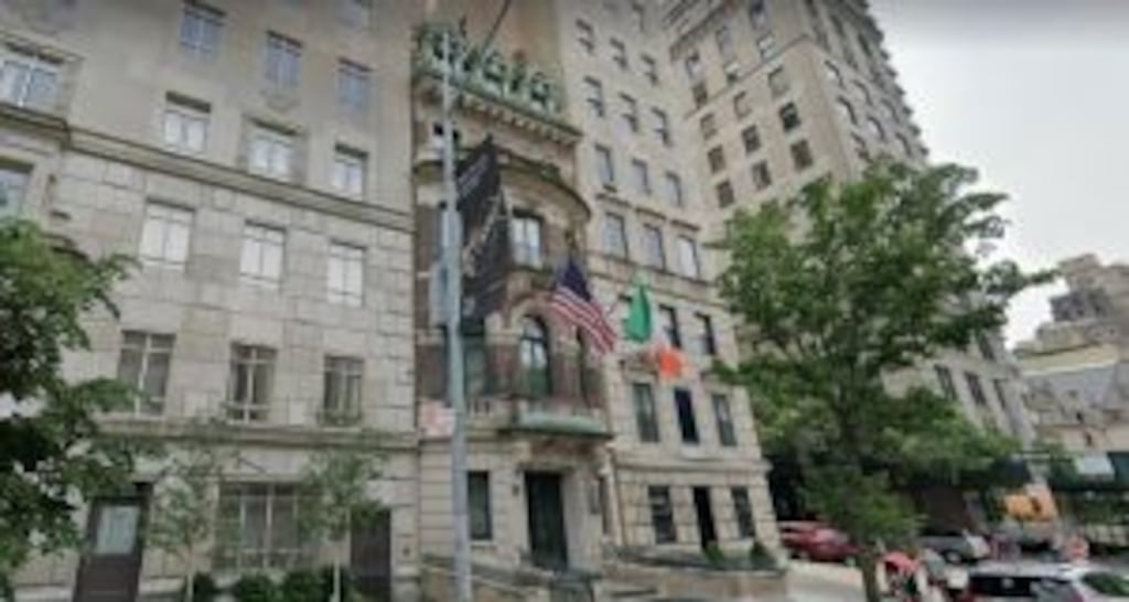 The American Irish Historical Society property on Fifth Avenue. Photograph: Google Maps