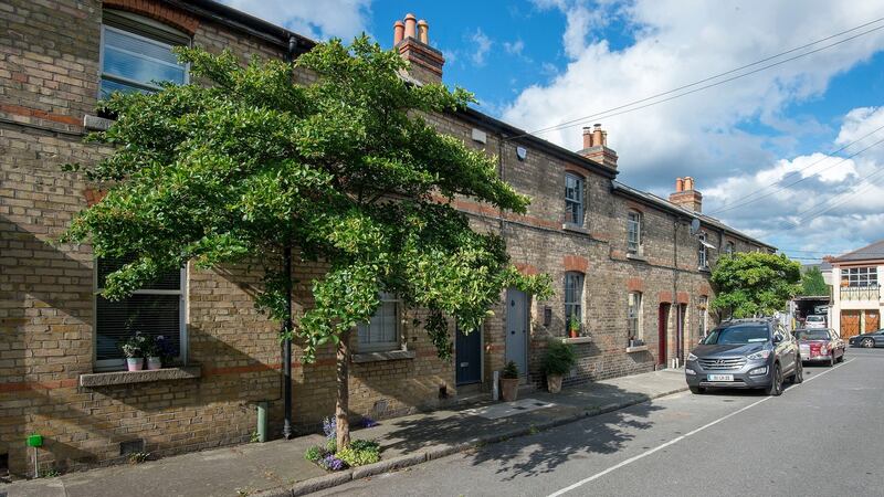 Warrenmount Place in Blackpitts, Dublin 8. Photograph: Dave Meehan/The Irish Times