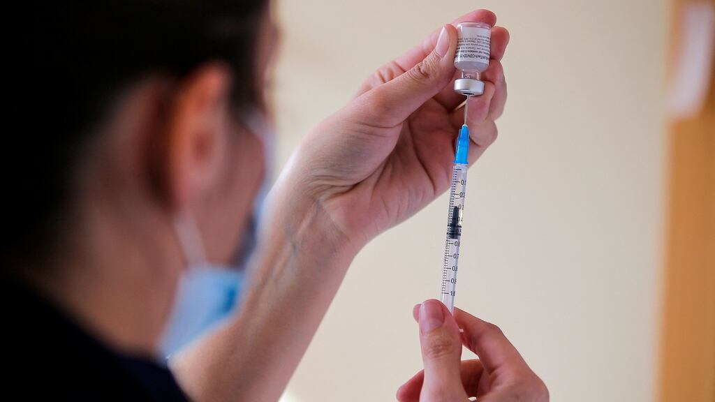 antibodies naturally wane over time, so studies also are under way to tell if and when boosters might be needed. Photograph: Javier Torres/AFP via Getty