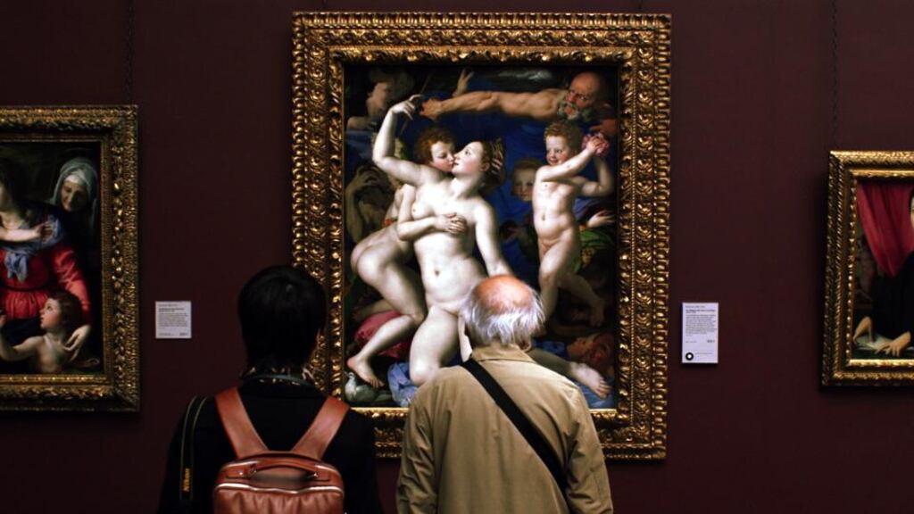 A still from National Gallery.