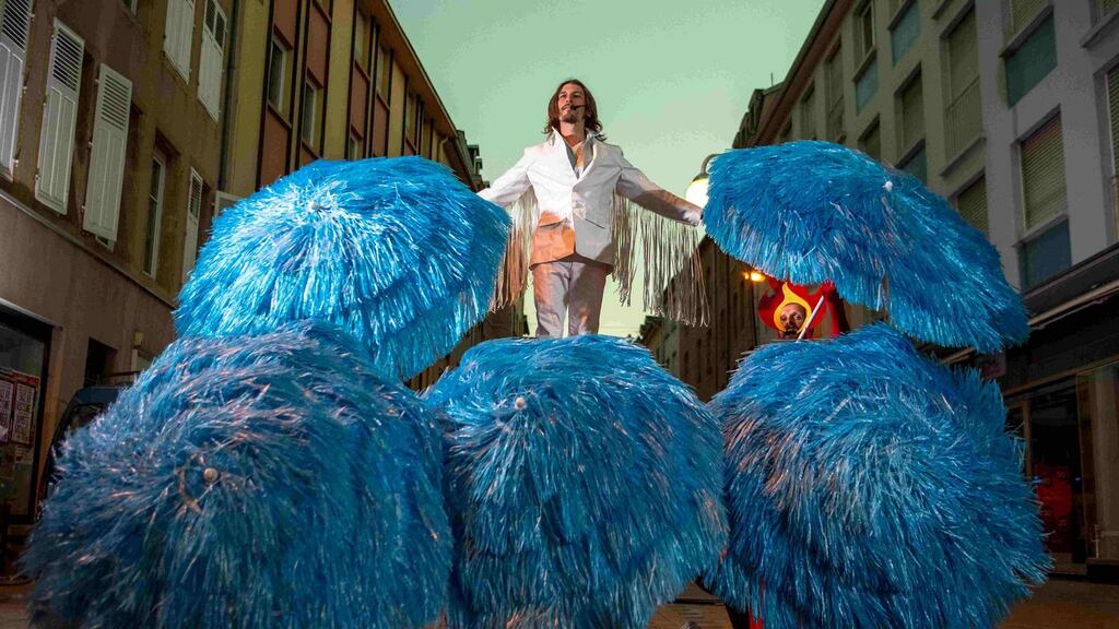 Looking for Paradise: a metaphysical treasure hunt. Photograph: Clément Martin