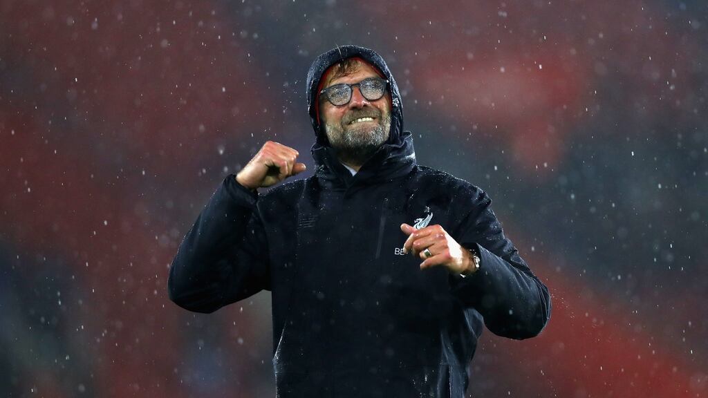 Liverpool manager Jurgen Klopp: “Adam Lallana is an important player, but it is not about just him.” Photograph: Clive Rose/Getty Images