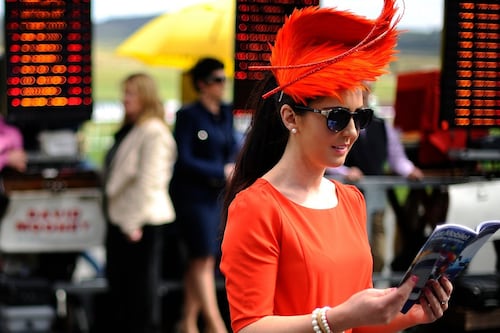 Crowds flock to Punchestown for annual racing festival