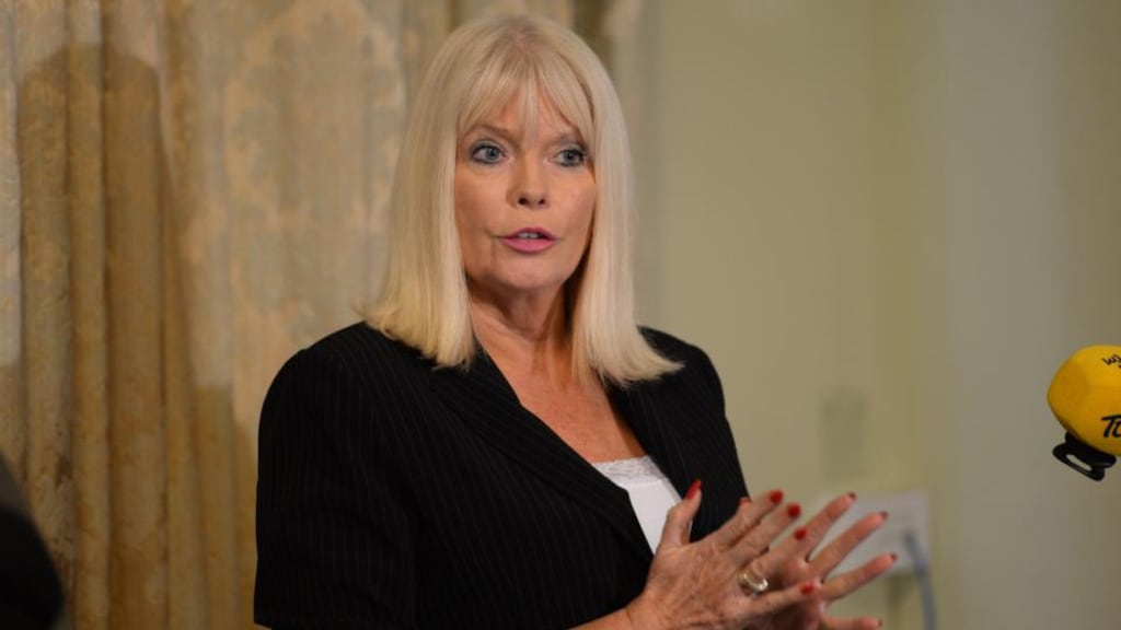 Minister of State with responsibility for Higher Education, Mary Mitchell O’Connor, is exploring ways of protecting English language teachers’ employment rights Photograph: Dara Mac Donaill/The Irish Times