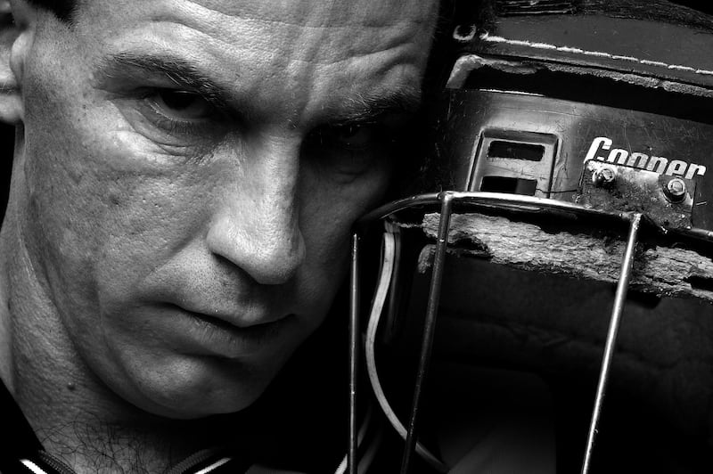 'I wouldn’t be a person who would go out and say, "Can you help me?" It’s not in my nature to do that,' Carey said in an interview promoting his 2013 autobiography. Photograph: Patrick Bolger/Inpho