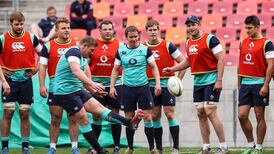 Andy Farrell looking for benchmark performance from Ireland in final Test