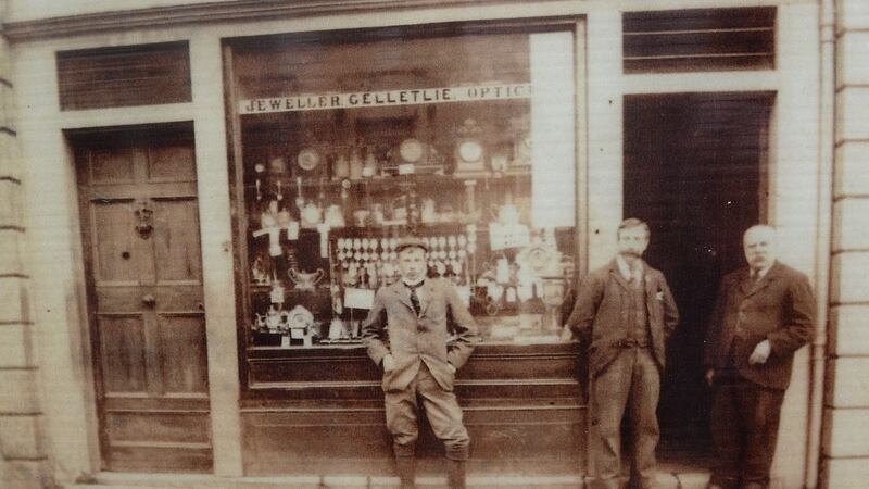 Gelletlie, one of Ireland’s oldest clockmaker and jewellery is marking 200 years in Wicklow town.