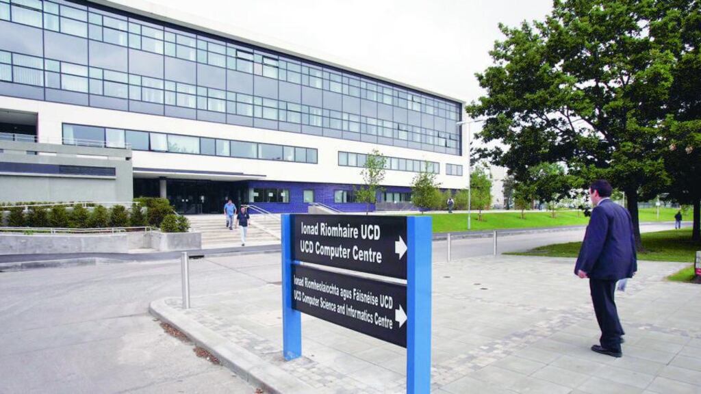 Direct bus services to UCD Belfield cover routes near those schools which send the highest proportion of students to the university. In contrast, there are no direct bus routes in west Dublin, where schools with the lowest rate of progression to UCD are located. Photograph: Eric Luke/The Irish Times