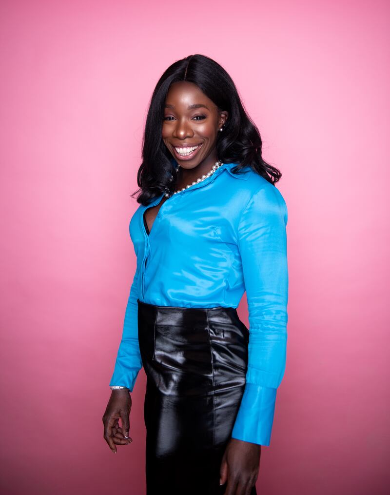 Anyika Onuora competed in three Olympic Games, winning bronze in the 4x400 metres relay in Rio de Janeiro in 2016. Photograph: Essod Photography