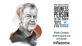 The Irish Times Business Person of the Month: Matt Cooper