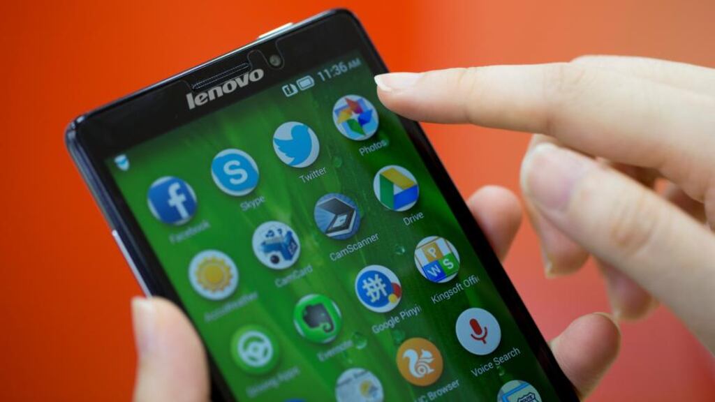 The Reuters Institute for the Study of Journalism’s  Digital News Report 2014 found that among those who don’t currently pay for digital news, there was an increase in the numbers who said they might pay in the future. Photograph: Brent Lewin/Bloomberg