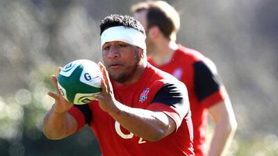 England prop Mako Vunipola expects Six Nations battle to run to the very wire. Photograph: Andrew Fosker/Inpho