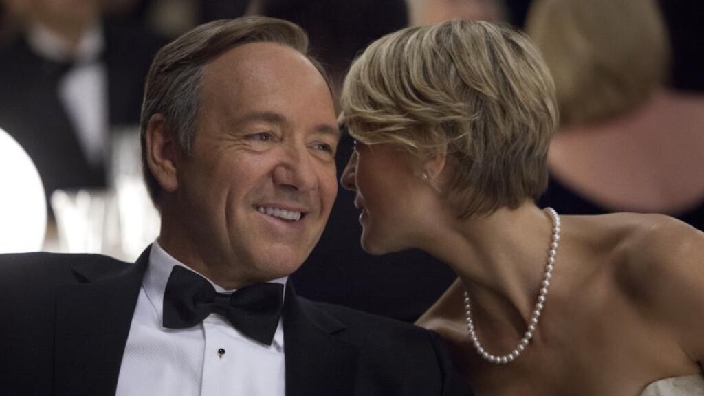 ‘With a diet of US political dramas such as House of Cards (above) and The West Wing, the lobbyist is a much-maligned character.’