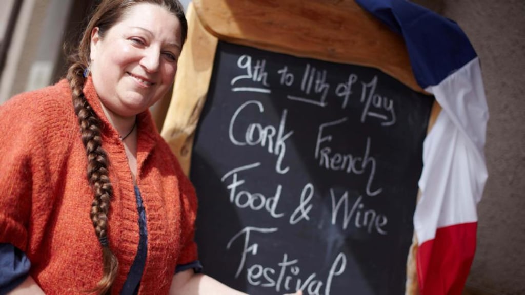 Isabelle Sheridan, who is to receive the prestigious Medal of the Chevalier de l’Ordre National du Mérite. File photograph: onthepigsback.ie