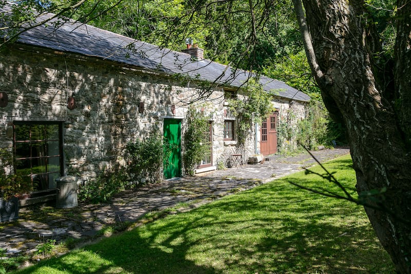 Two cut stone cottages offer additional accommodation