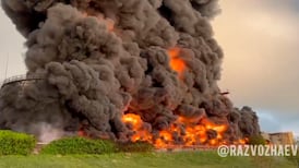 Bryansk region deaths and Crimea fuel depot fire the work of Kyiv, Russia says