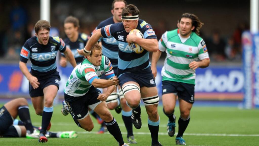 Robin Copeland: “I’m an Irishman and my dream is to pull the green shirt.”