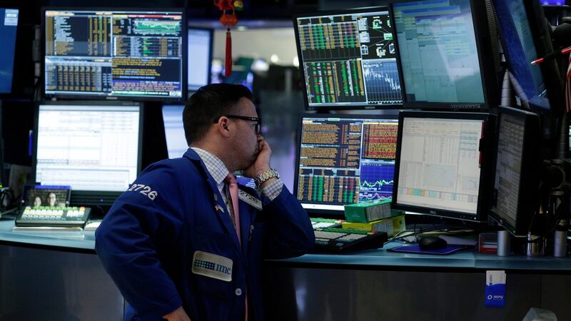 Globally, equities are “slightly cheap”, trading at a 5 to 10 per cent discount relative to history. Photograph: EPA/ANDREW GOMBERT