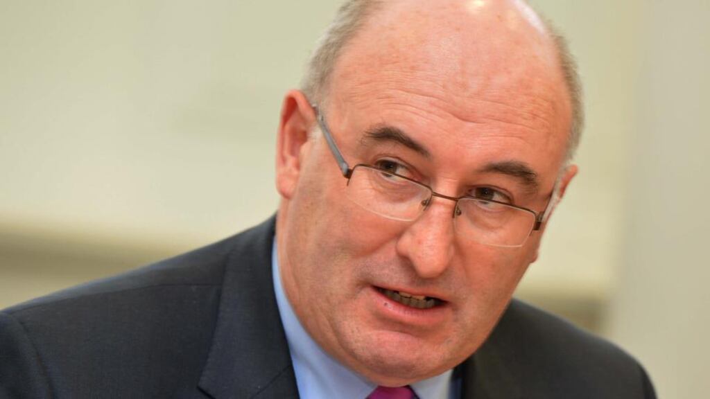 Twelve appointments were made to the board of Irish Water in 2013 by its parent company Bord Gáis Éireann but these were approved in advance by then ministers Phil Hogan and Pat Rabbitte. Photograph: David Sleator/The Irish Times