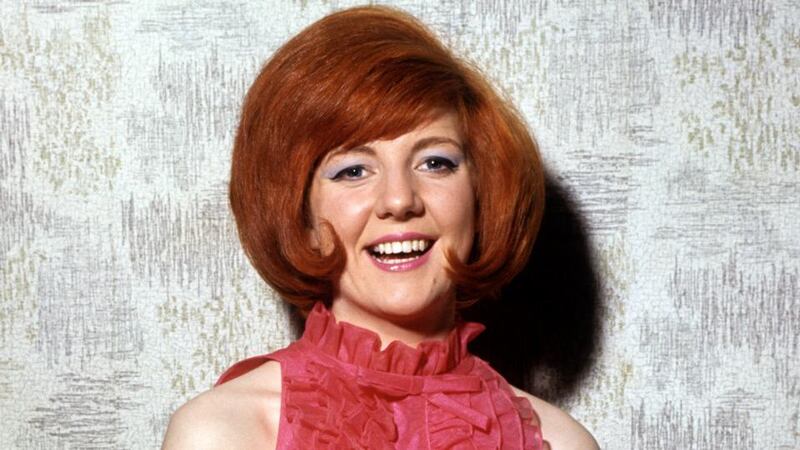 Cilla Black pictured in 1963. File photograph: PA