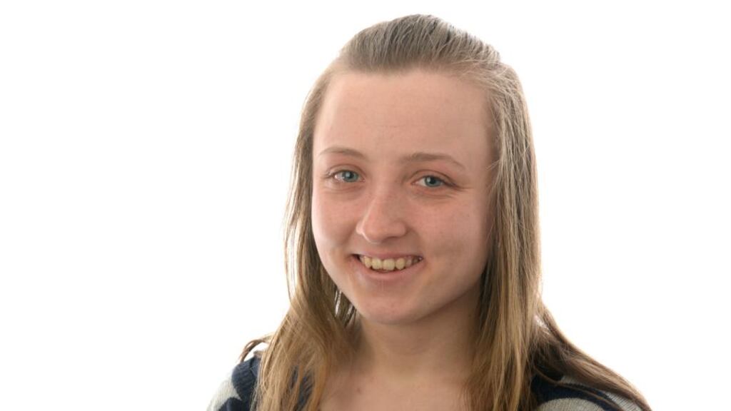 Laura Gaynor: “Where jogging is predictable, skating isn’t at all. You never know what you may encounter; and the whole sport seems to revolve around coming up with cool ways to get over obstacles. If you fall - you get back on it and keep going.” Photograph: Dara Mac Dónaill/The Irish Times