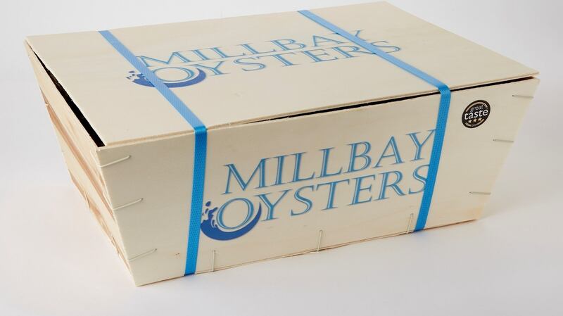 Rooney Fish three-star winning oysters.