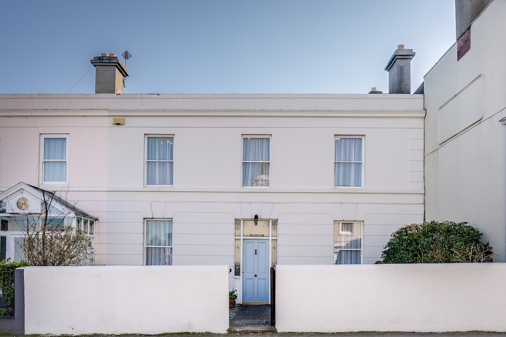 Albion House, 31 Sandycove Road, Sandycove, Co Dublin, is located just before the junction with Elton Park.